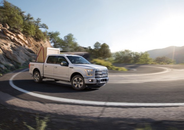 camion F-150 de Ford