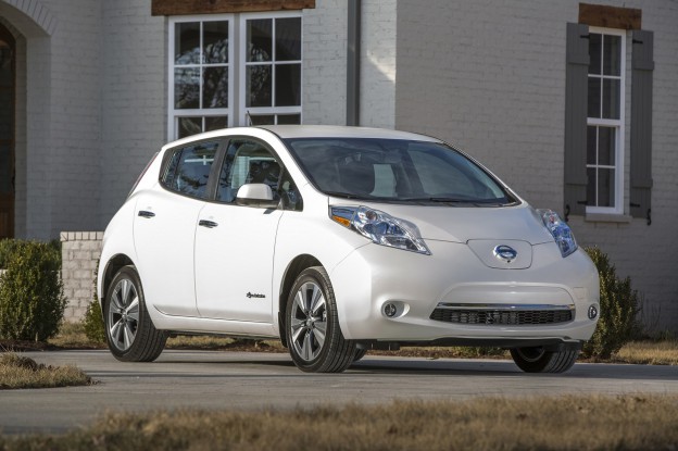 Nissan Leaf en version utilitaire?