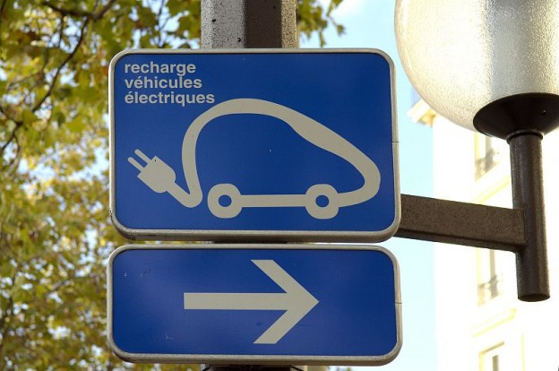 Signe Recharge vehicules electriques