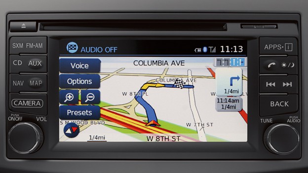 Nissan gps ru