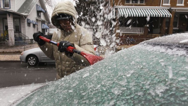 Lutte à la glace hivernale!