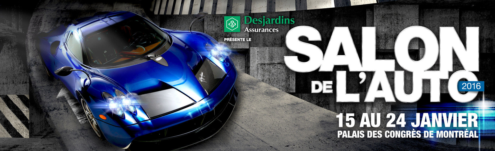 Ce que le Salon de l'auto de Montréal vous réserve ALBI le Géant