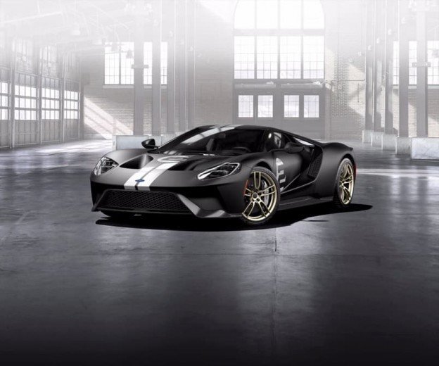 Ford GT 66 Heritage 1
