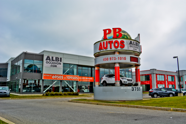 Autos PB Laval