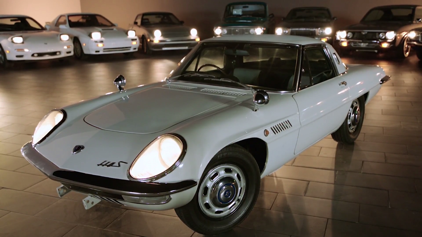 Mazda célèbre le 50e anniversaire du moteur rotatif ALBI le Géant