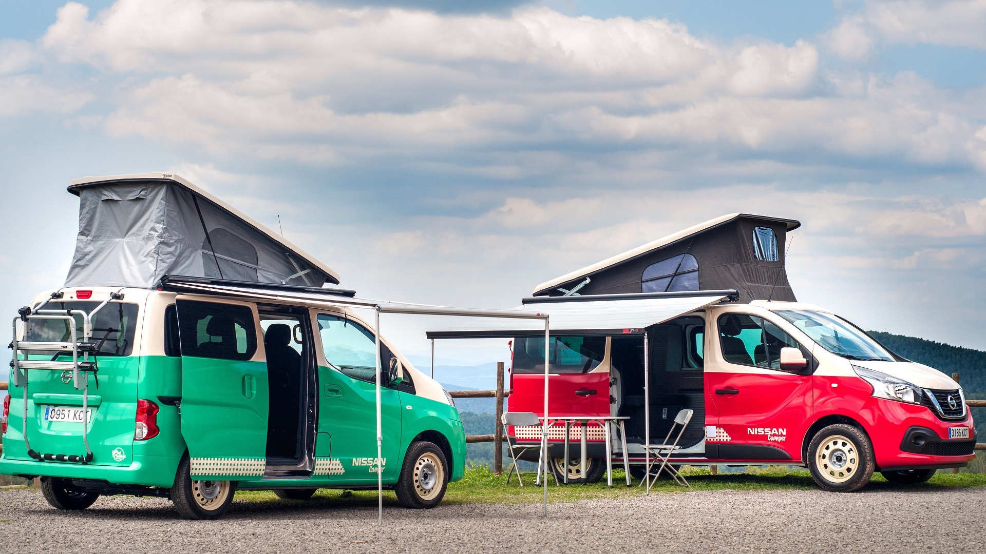 nissan nv camper van