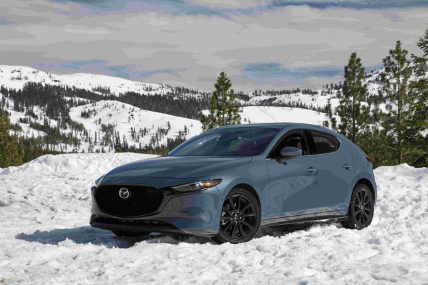 Mazda3 AWD 2019