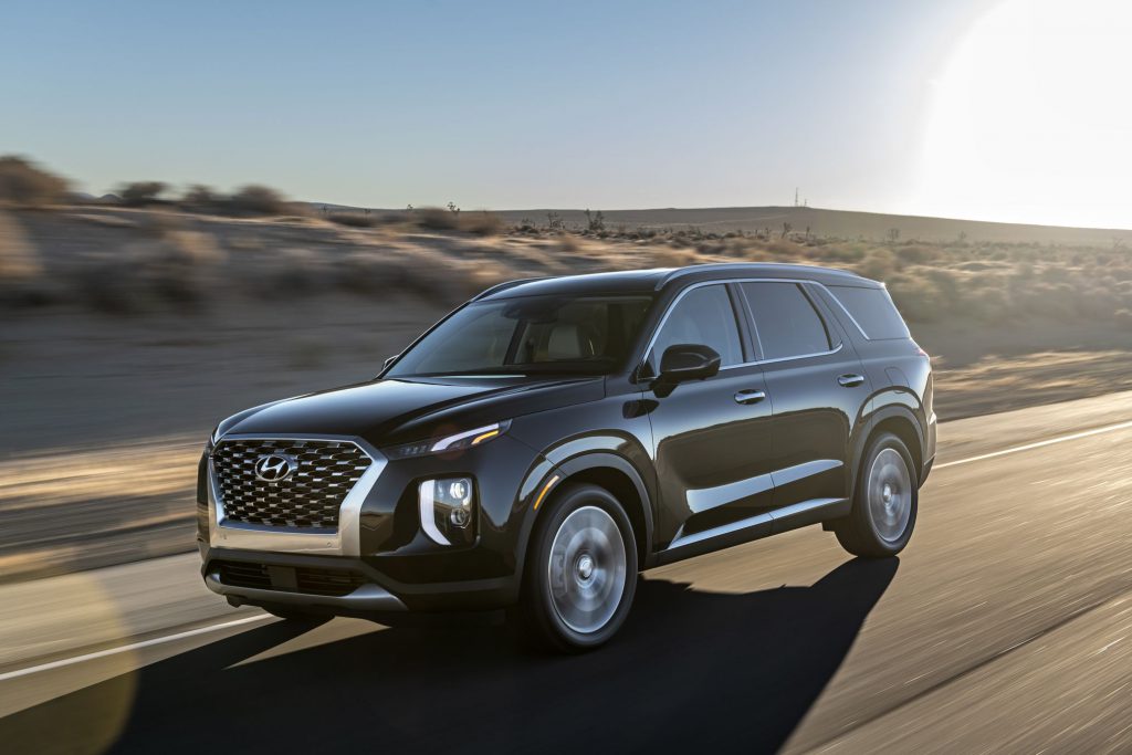 Le Hyundai Palisade remporte un prix de design ALBI le Géant