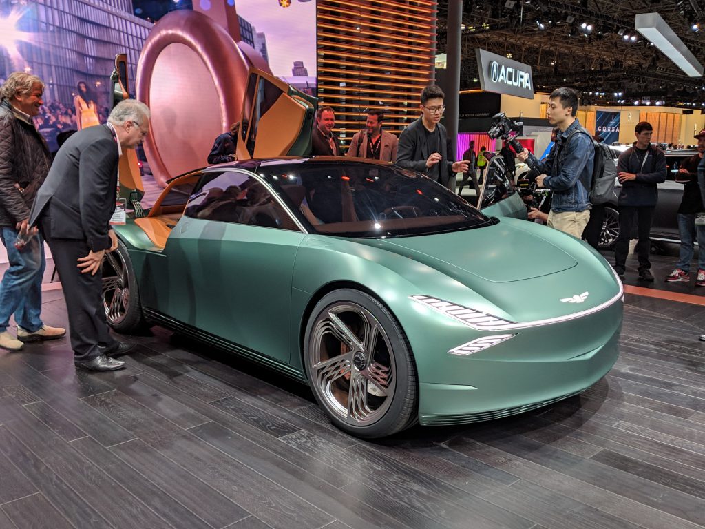 Genesis dévoile sa Mint électrique ALBI le Géant