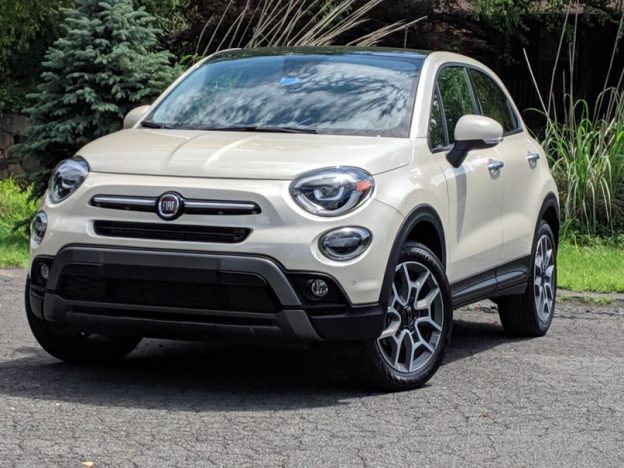 Fiat 500x 2019