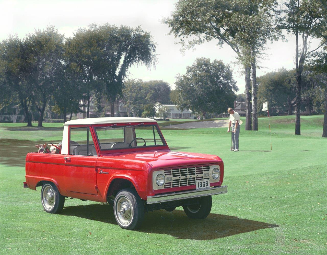 Ford bronco pickup