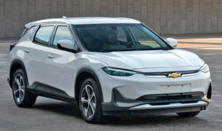 Chevrolet Menlo, multisegment électrique lancé en Chine ... Chevrolet Menlo, multisegment électrique lancé en Chine ...