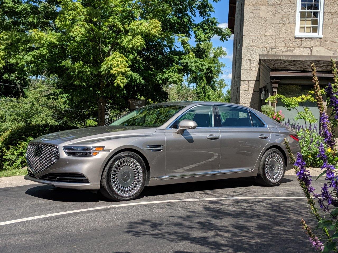 Genesis G90 Ce qu'il faut savoir ALBI le Géant