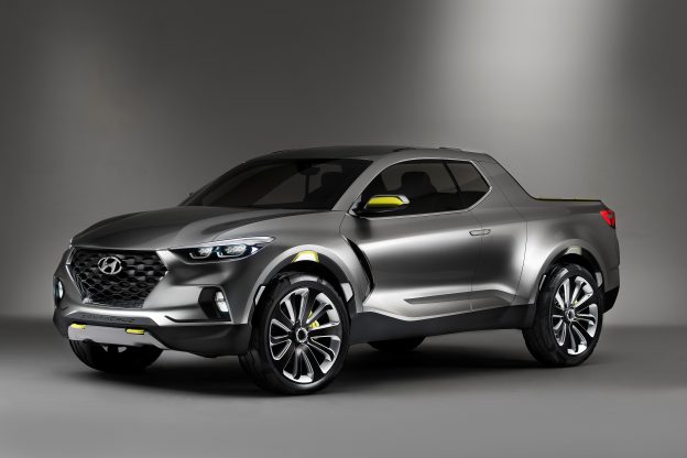 pick-up Hyundai Santa Cruz