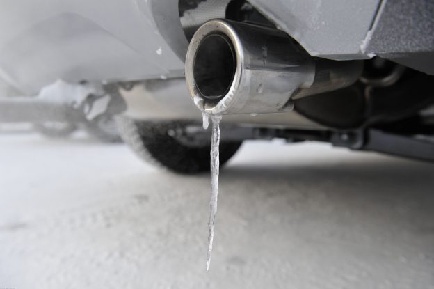 voiture avant l'hiver