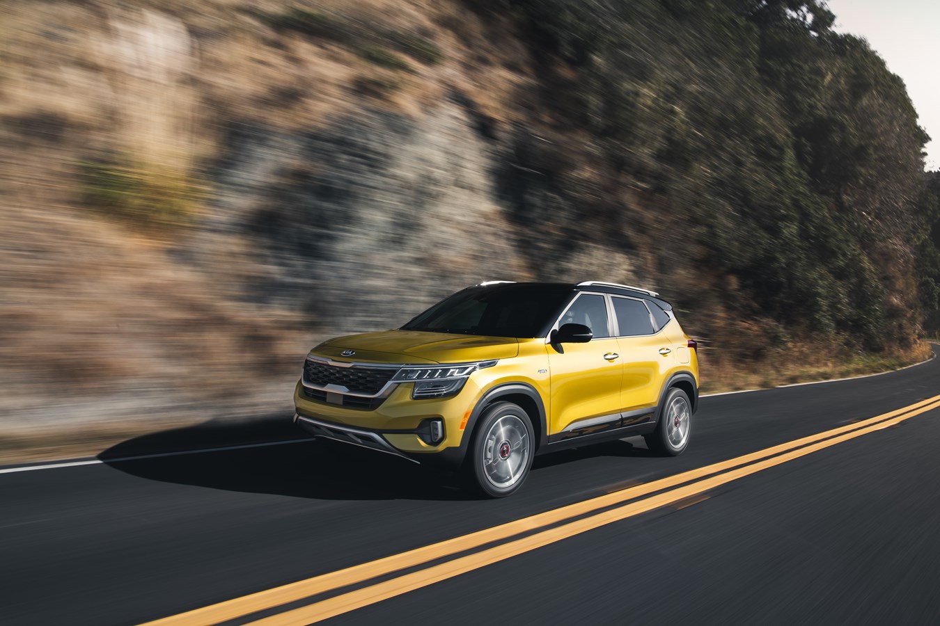 Kia Seltos 2021 En version urbaine et plus extrême ALBI le Géant