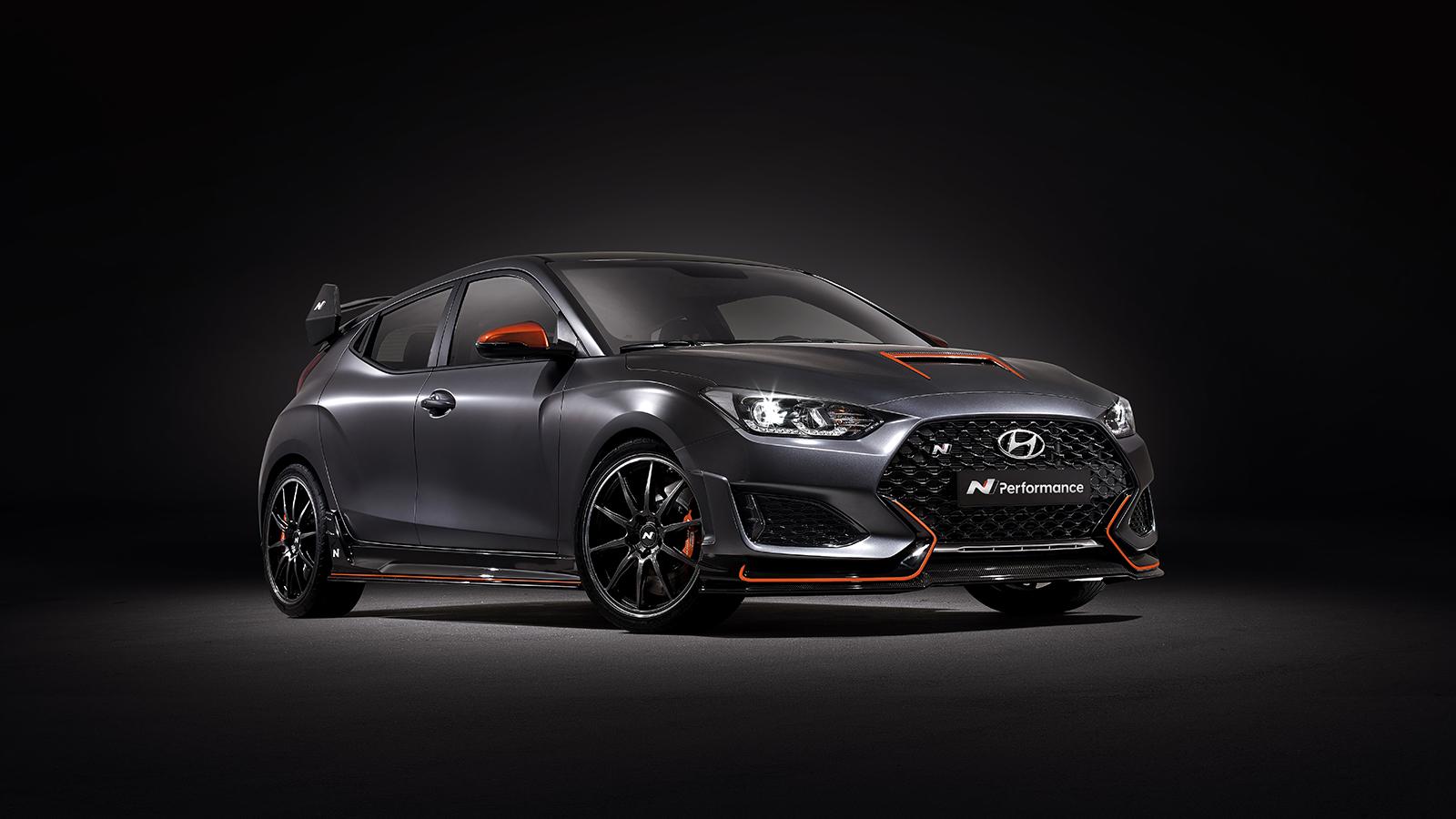 Hyundai Veloster N la voiture sportive de l’année ALBI le Géant