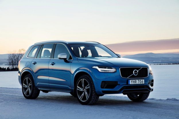 Volvo XC90 autonome