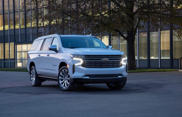 Chevrolet Suburban 2021