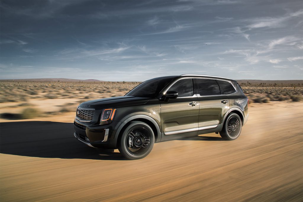 KIA Telluride - finaliste AJAC