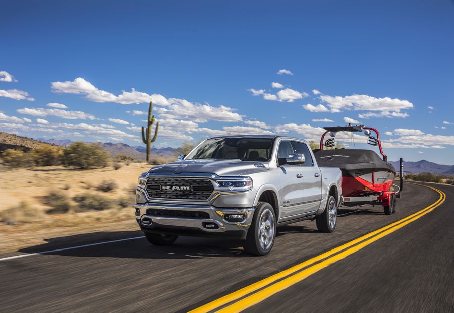 Ram 1500 Ecodiesel - finaliste AJAC