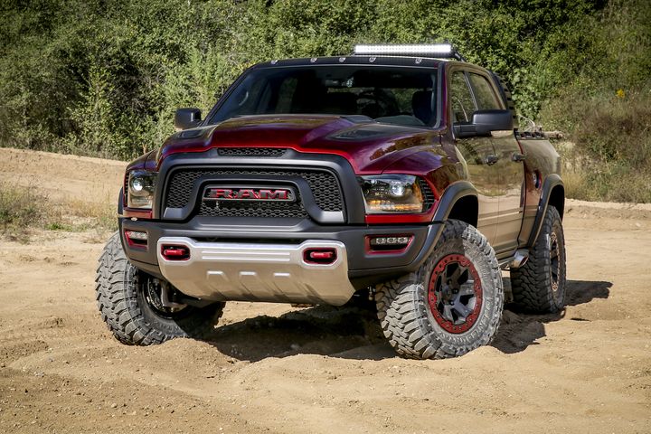 RAM 1500 TRX 