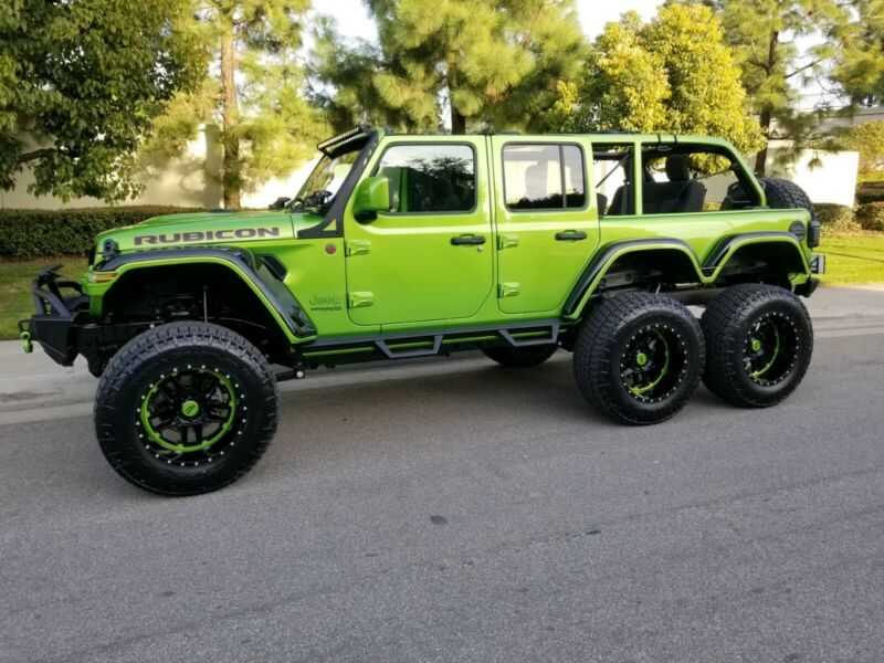 Jeep Wrangler vert