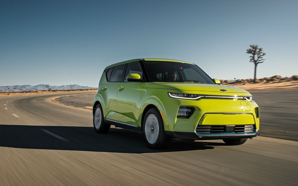 Kia Soul vert