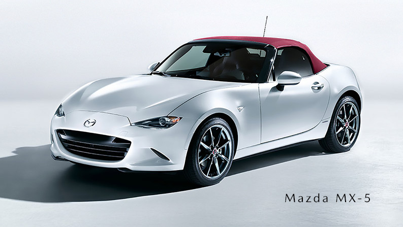 Mazda MX-5 Miata 100e anniversaire