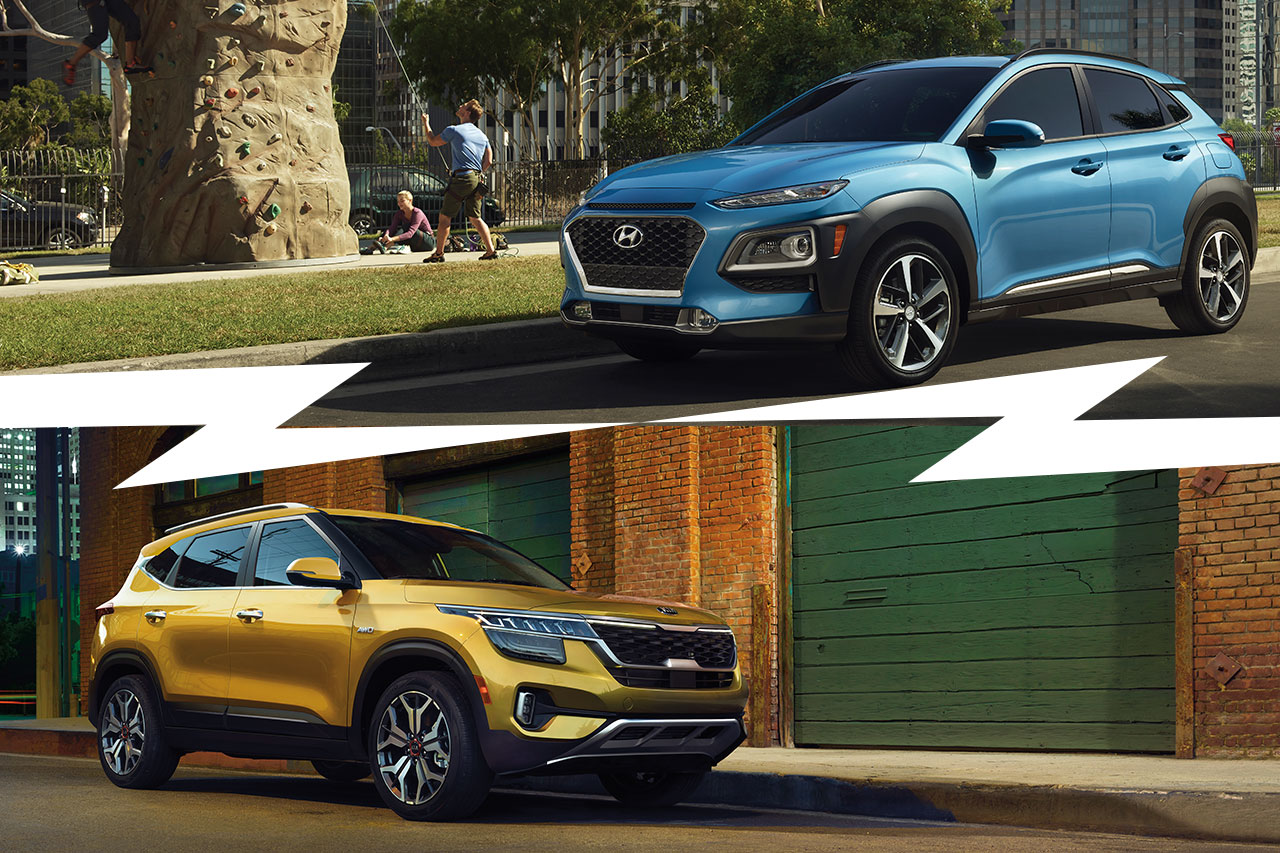 Hyundai Kona 2020 VS Kia Seltos 2021 | ALBI le Géant