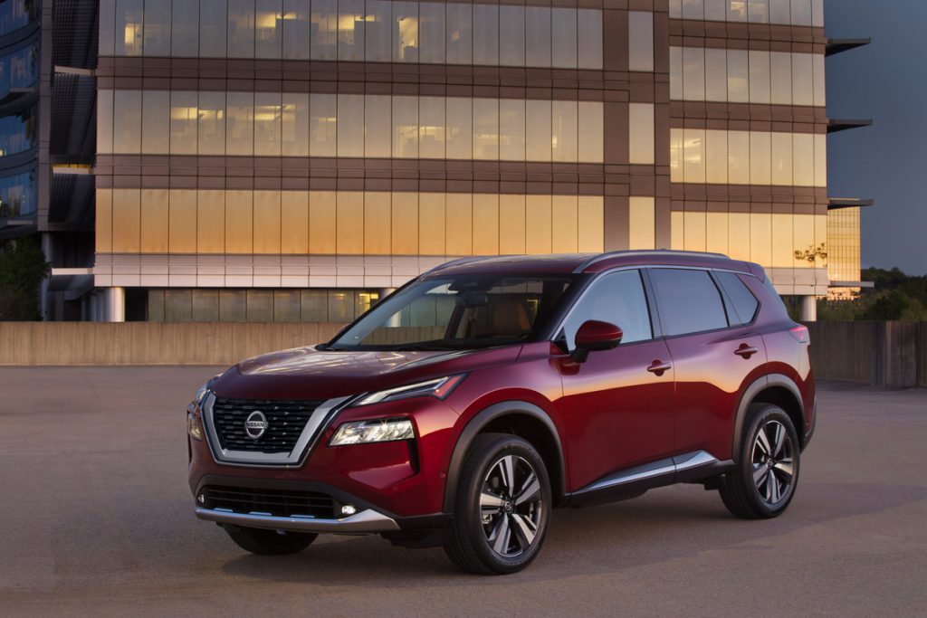 Nissan Rogue 2021