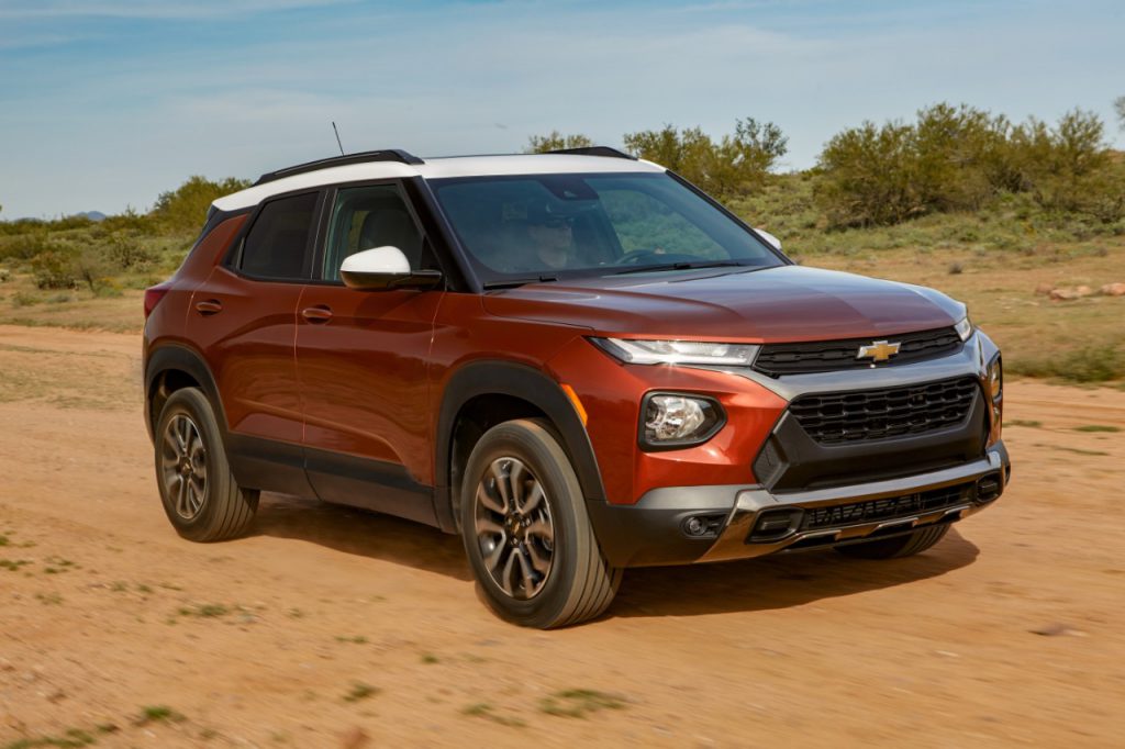 Chevrolet TrailBlazer 2020