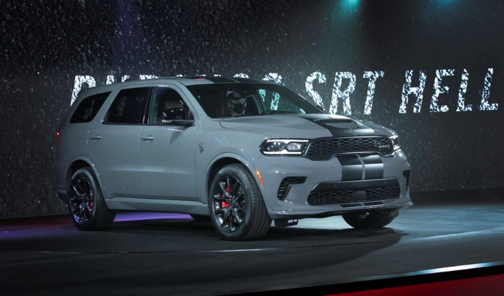 Durango SRT Hellcat