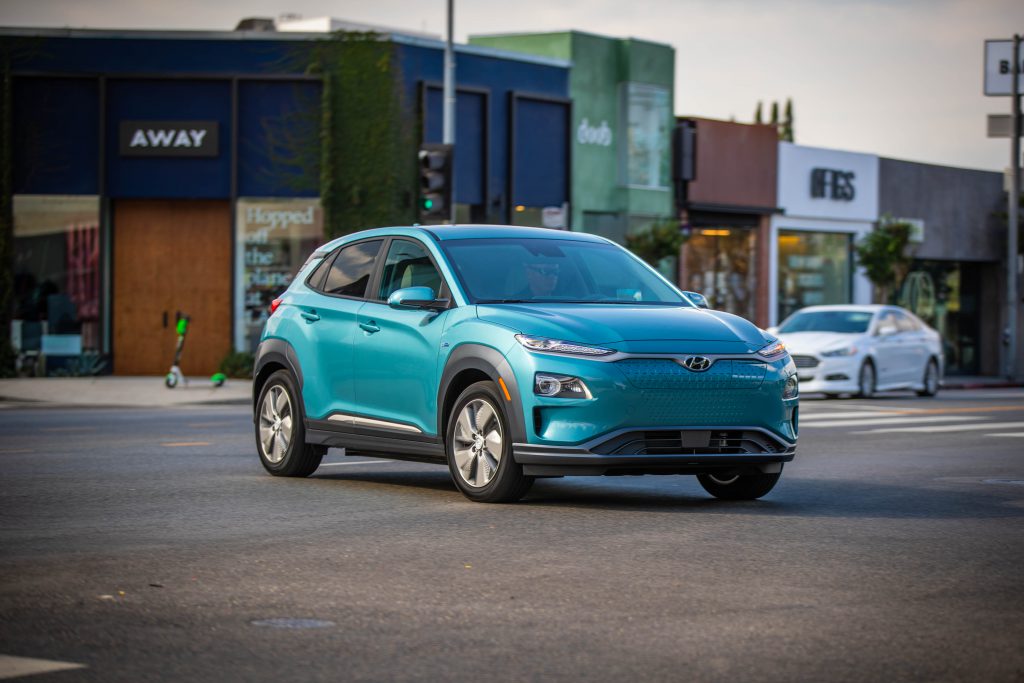 Hyundai Kona EV 2020