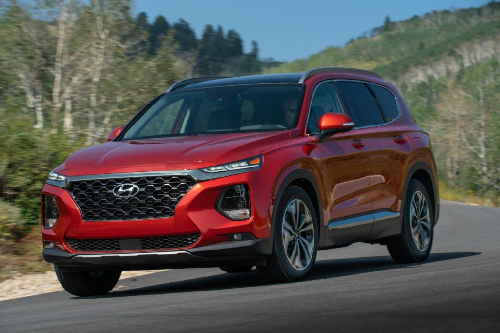 Hyundai Santa Fe 2020