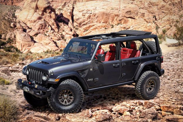 Jeep Wrangler Rubicon 392