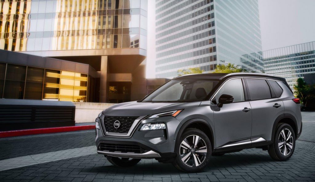 Nissan Rogue 2021