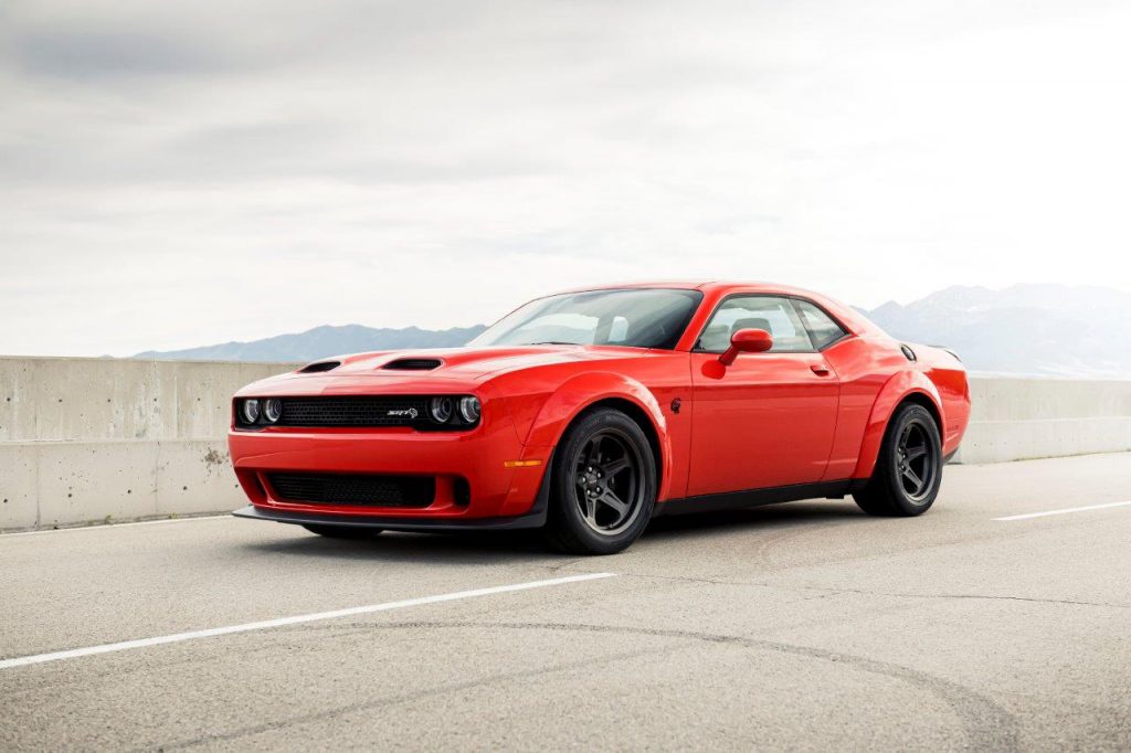 Dodge Challenger SRT