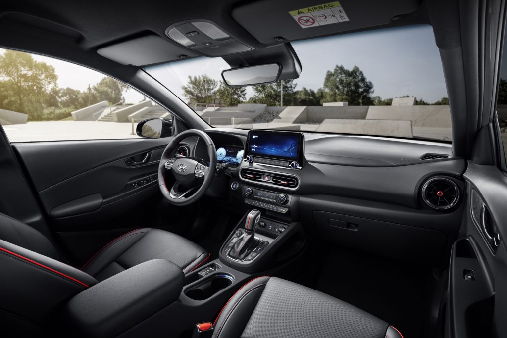 Hyundai Kona 2022 intérieur