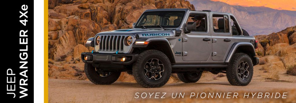 Jeep Wrangler 4Xe 