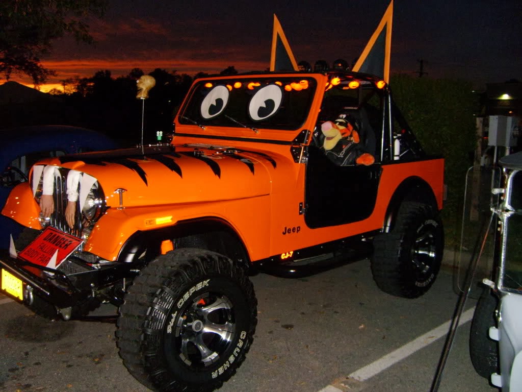 Jeep Wrangler Halloween