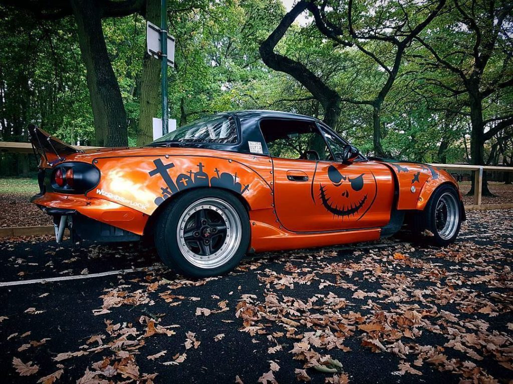 Mazda MX-5 halloween