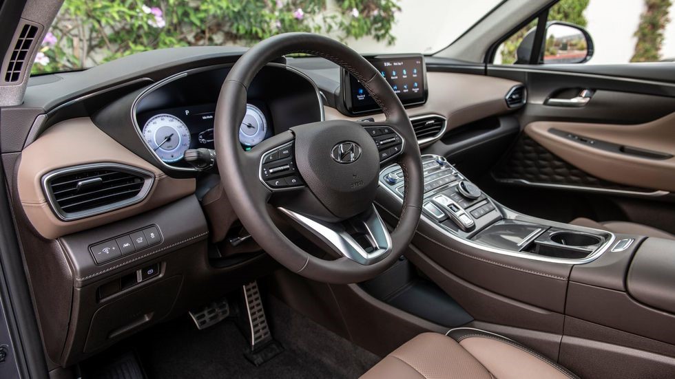 Intérieur Hyundai Santa Fe Hybride 2021