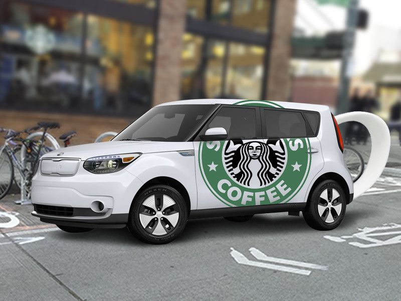 Kia Soul Halloween