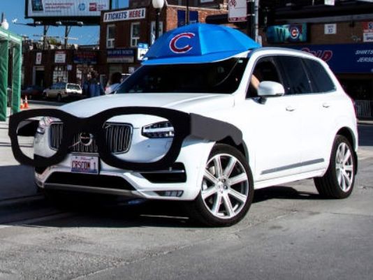 Volvo XC90 Halloween