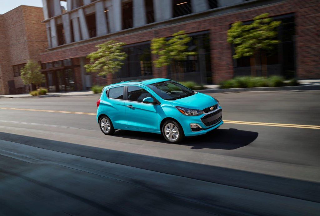 Chevrolet Spark 2021