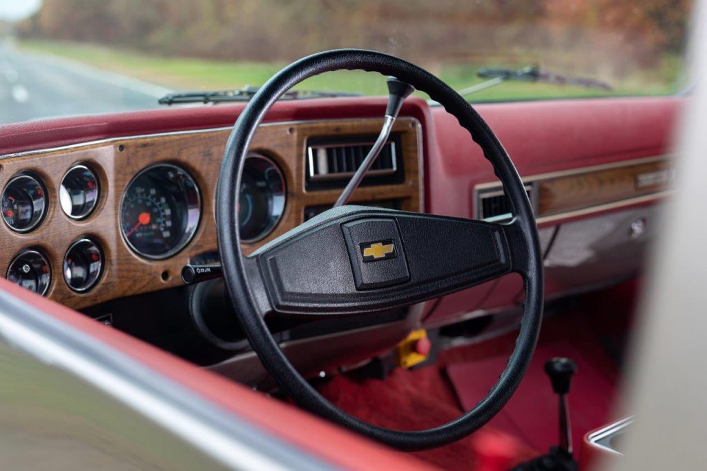 Intérieur Chevrolet Blazer K5 1977