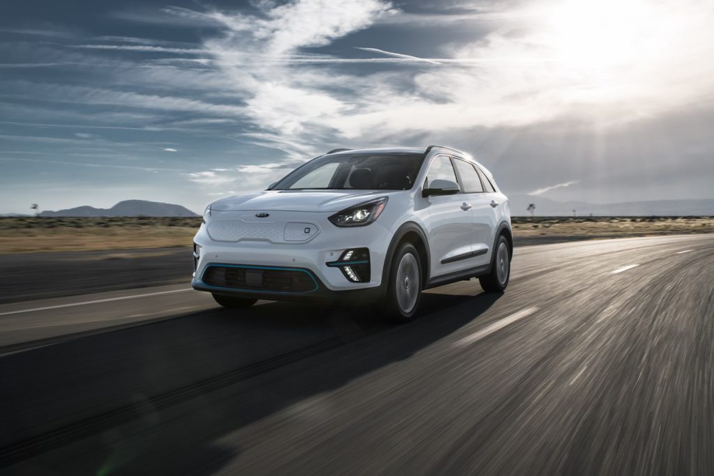 Kia Niro EV parfait pour des activités