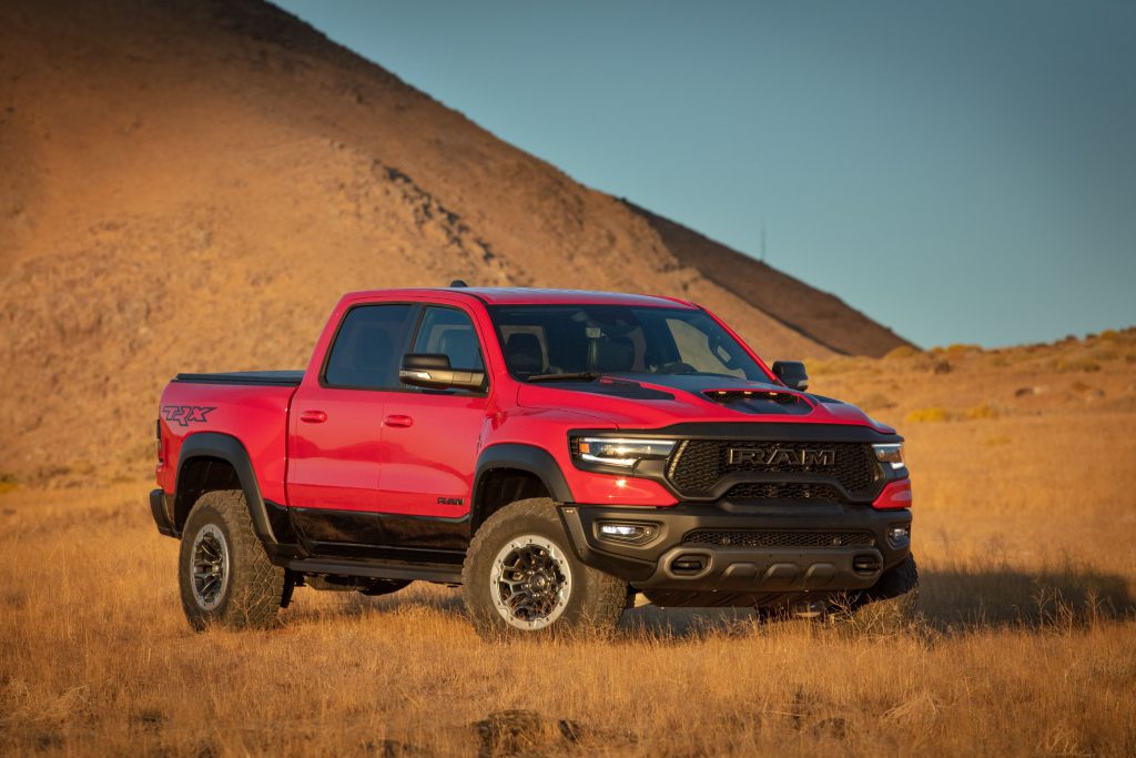 RAM 1500 TRX camions de l'année