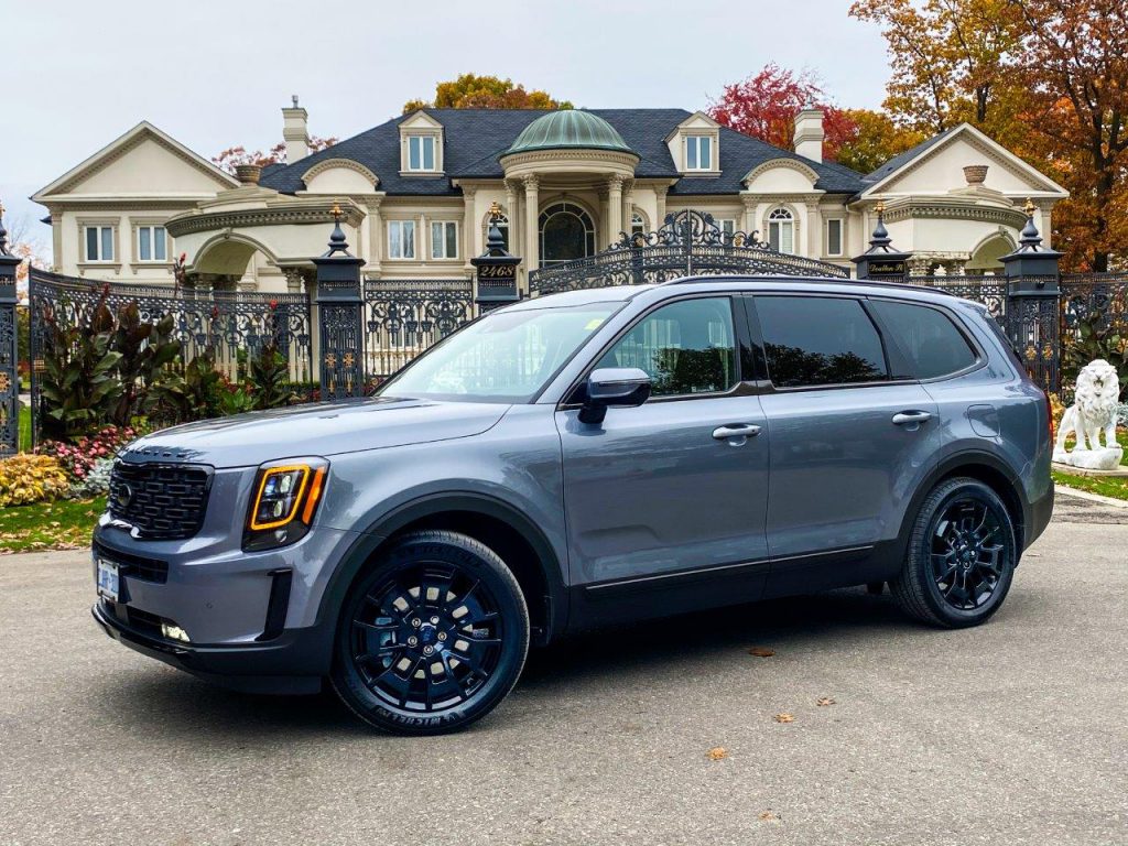 finalistes AJAC Kia Telluride